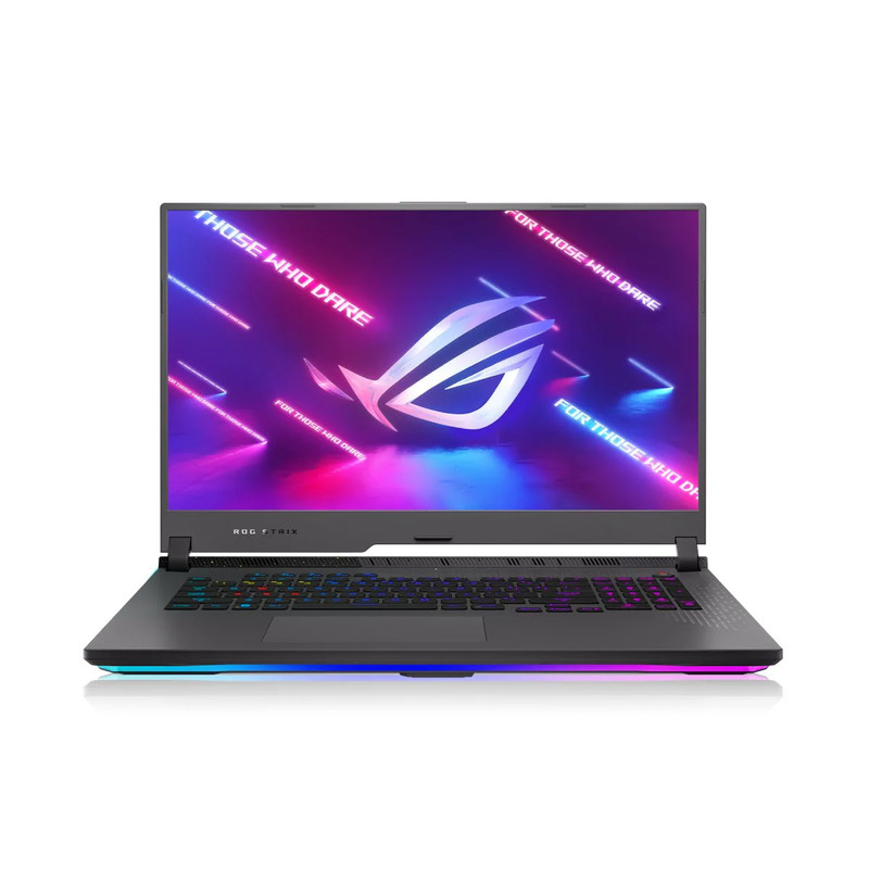 ASUS ROG Strix G17 17.3" AMD Ryzen 7 6800H, RTX 3060, 16GB RAM DDR5, 1TB M.2 - Eclipse Gray - حاسوب محمول